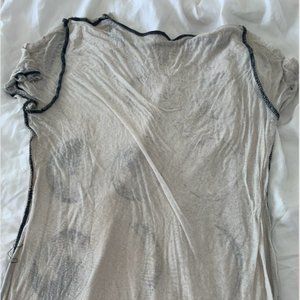 Urban Outfitters sheer Moon phase shirt
